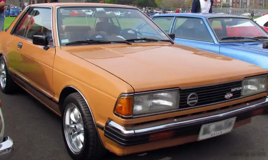 1980-1984 Nissan Bluebird Coupe (910) 1.8 (90 Hp)