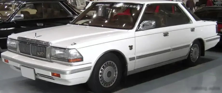 1983-1987 Nissan Cedric (Y30) 2.0 V6 Turbo (210 Hp)