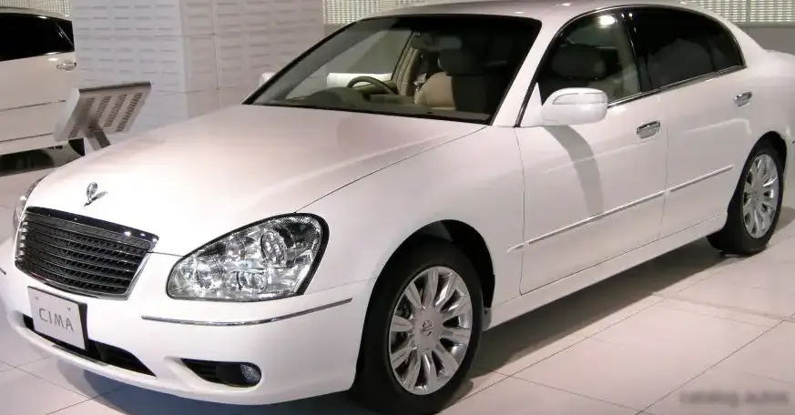 2001-2010 Nissan Cima (F50) 3.0 i V6 24V Turbo (280 Hp)