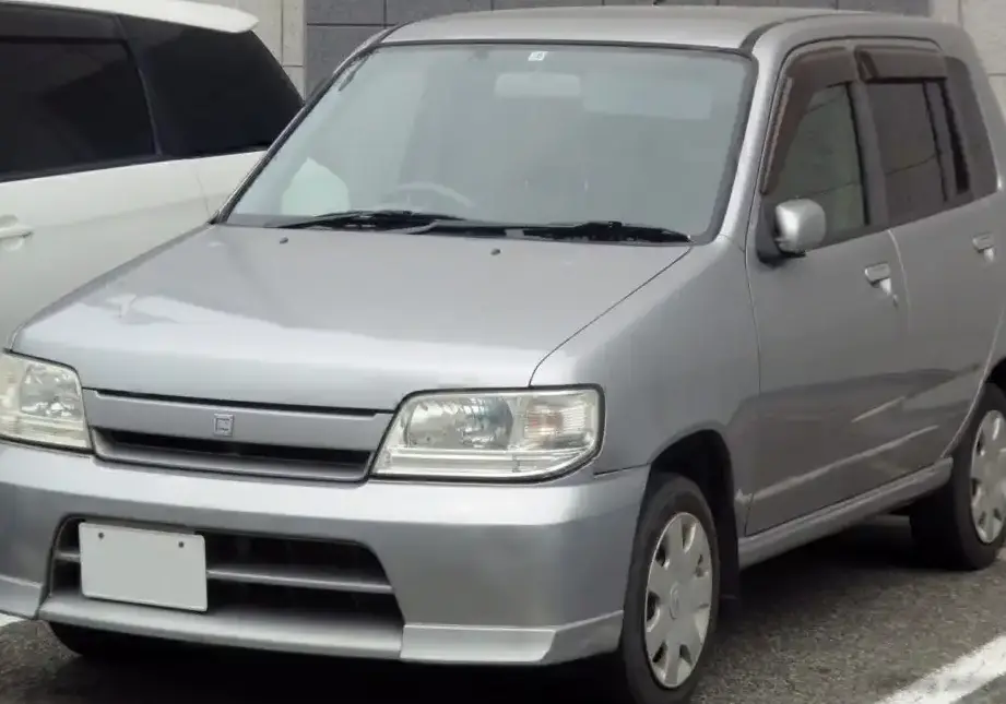 2002 Nissan Cube (Z10) 1.3 i 16V (101 Hp)