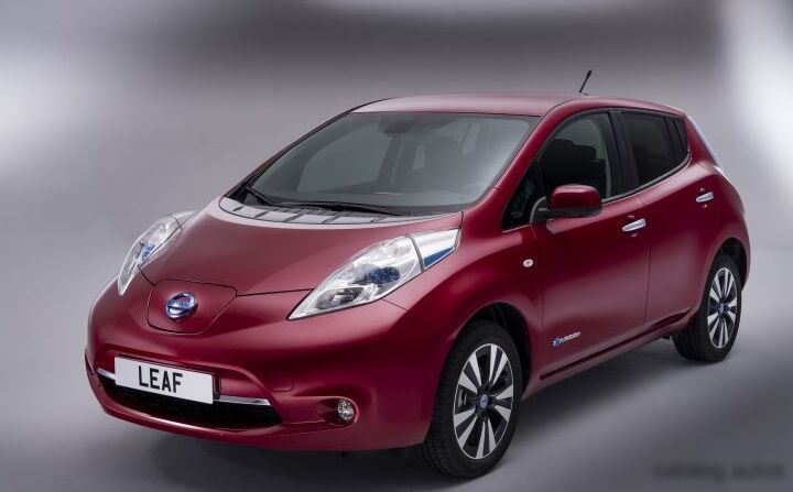 2012-2017 Nissan Leaf I (ZE0) 24 kWh (109 Hp)