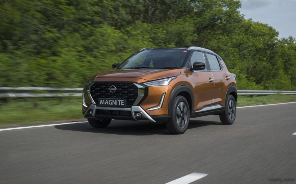 2024 Nissan Magnite (facelift ) 1.0 (72 Hp)