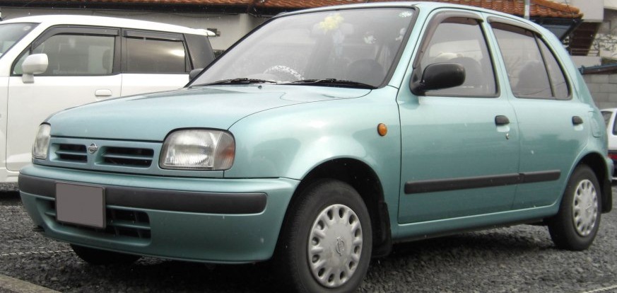 2000-2002 Nissan March (K11) 1.0 (60 Hp)