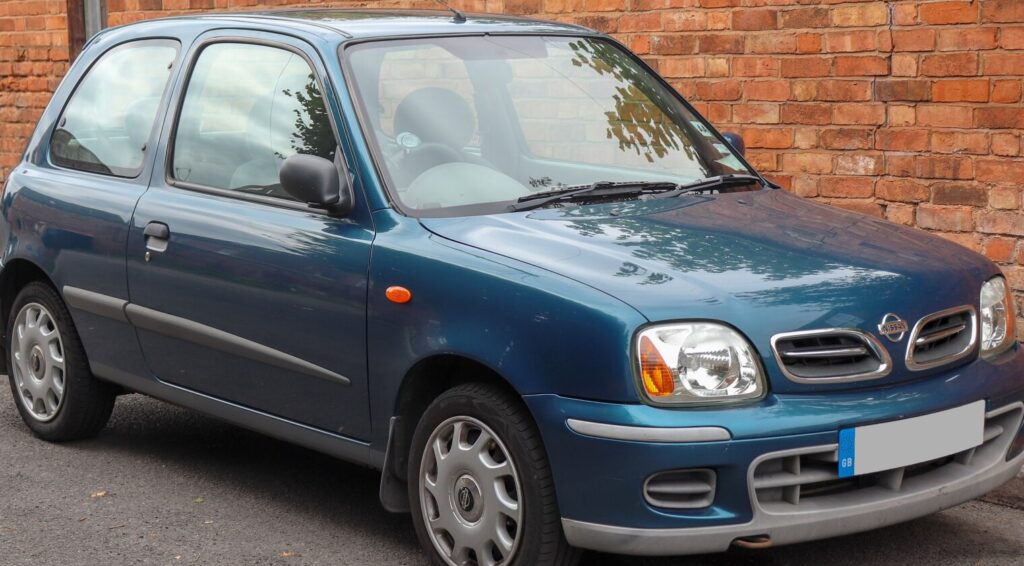 2000-2002 Nissan Micra (K11) 1.0 (60 Hp)
