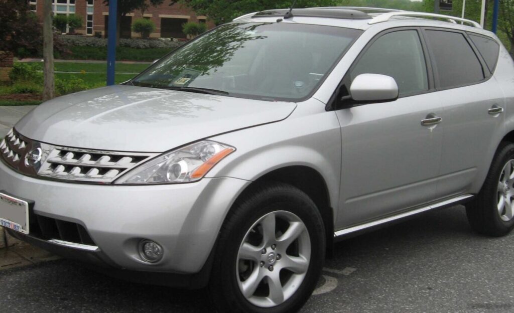 2002-2007 Nissan Murano I (Z50) 3.5 i V6 (248 Hp) 4WD