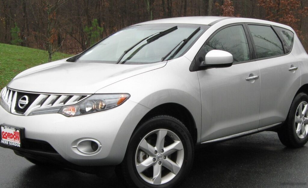 2008-2010 Nissan Murano II (Z51) 2.5 dCi (190 Hp)