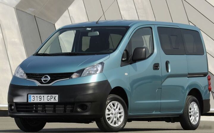 2012-2019 Nissan NV200 Combi 1.5 dCi (110 Hp)