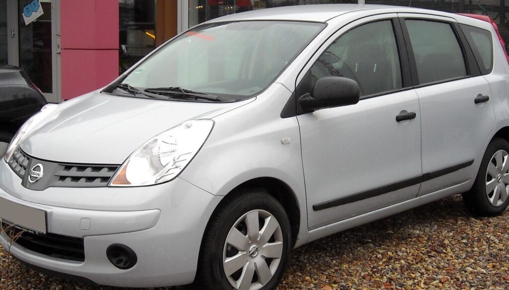 2005-2009 Nissan Note I (E11) 1.4 i 16V (88 Hp)