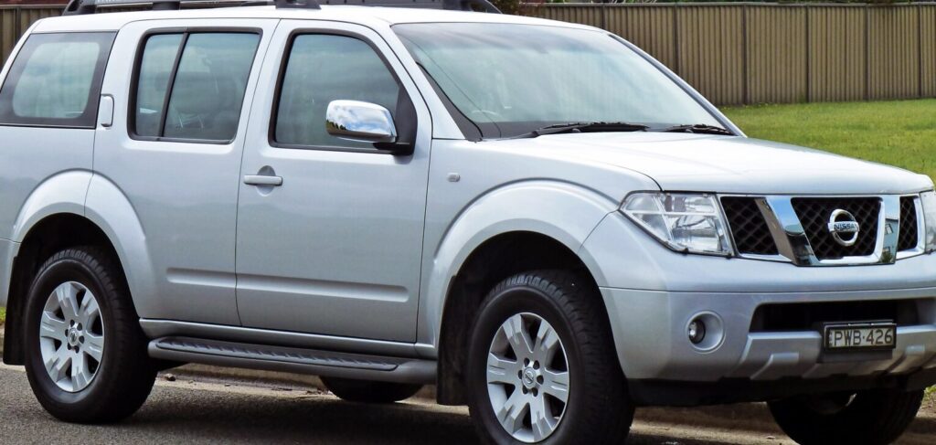 2004-2010 Nissan Pathfinder III 2.5 DTi (174 Hp) 4WD