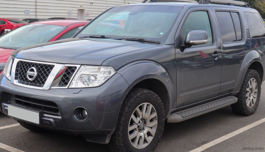 2010-2013 Nissan Pathfinder III (facelift ) 2.5 dCi (190 Hp)