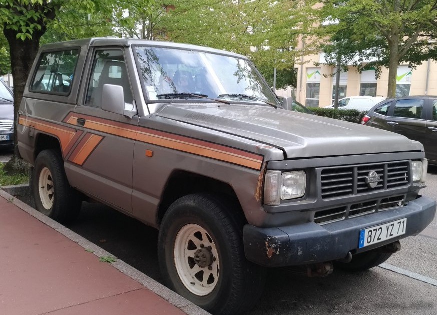 1986-1990 Nissan Patrol Hardtop (K260) 2.8 (120 Hp)