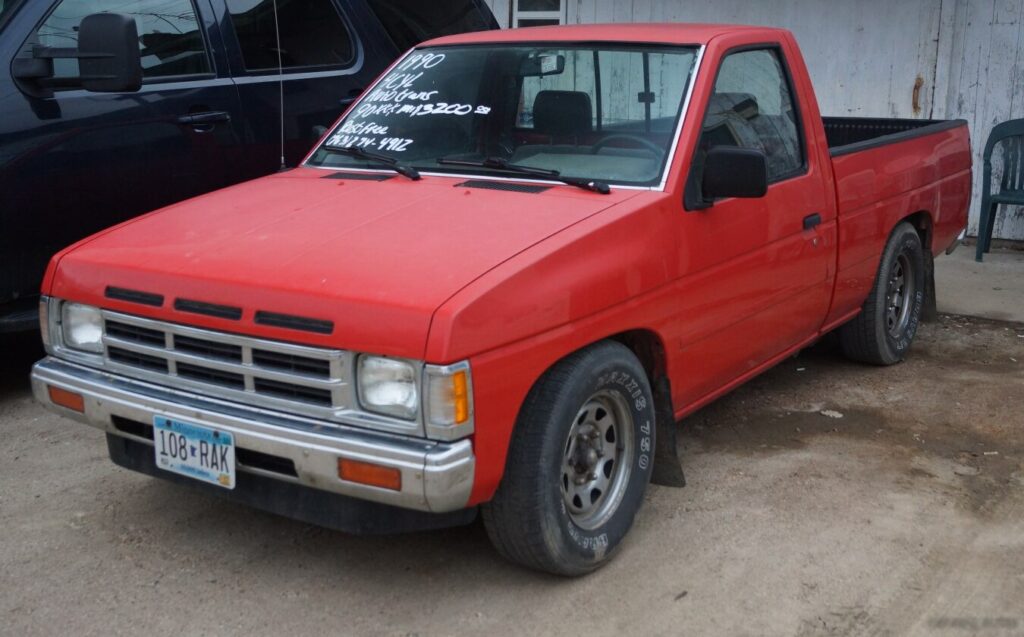 1988-1992 Nissan Pick UP (D21) 2.4 i (101 Hp) 4WD
