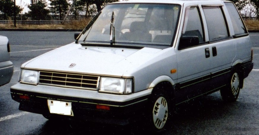1984-1987 Nissan Prairie (M10NM10) 1.5 S (M10) (75 Hp)