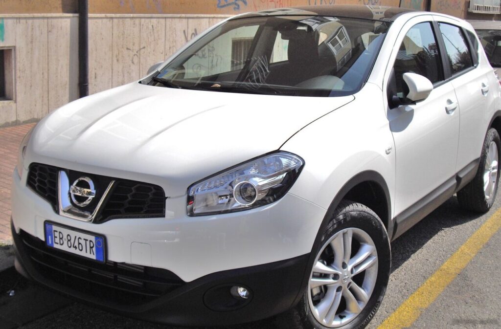 2010 Nissan Qashqai I (J10 facelift ) 1.5 dCi (103 Hp)