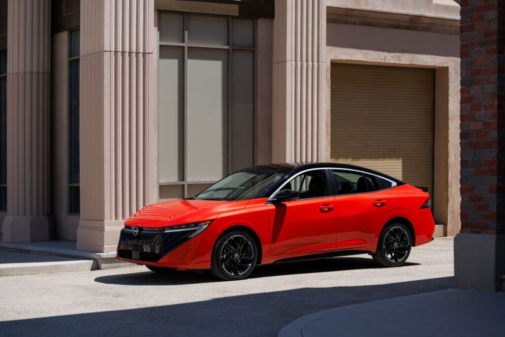 2025 Nissan Sentra IX (B19) 2.0 (149 Hp) Xtronic