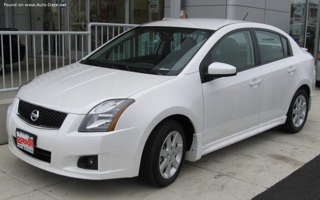 2006-2012 Nissan Sentra VI 2.0i 16V (135 Hp)