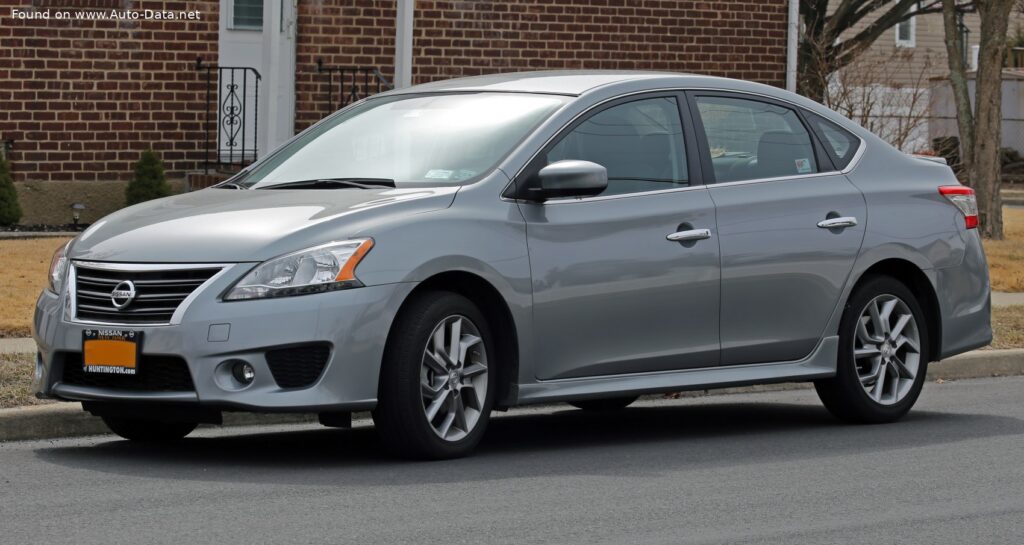 2012-2015 Nissan Sentra VII (B17) 1.8 (130 Hp)