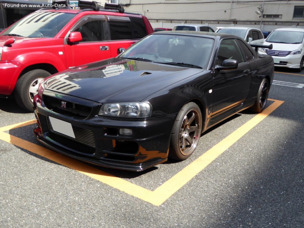 1999-2002 Nissan Skyline GT-R X (R34) 2.6 i 24V Turbo 4WD (280 Hp)