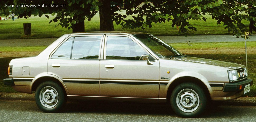 1982-1987 Nissan Sunny I (B11) 1.3 (60 Hp)