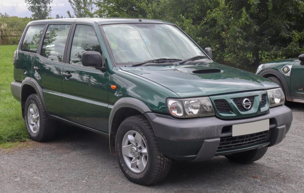 1996-2004 Nissan Terrano II (R20) 2.4 i 12V (3 dr) (116 Hp)