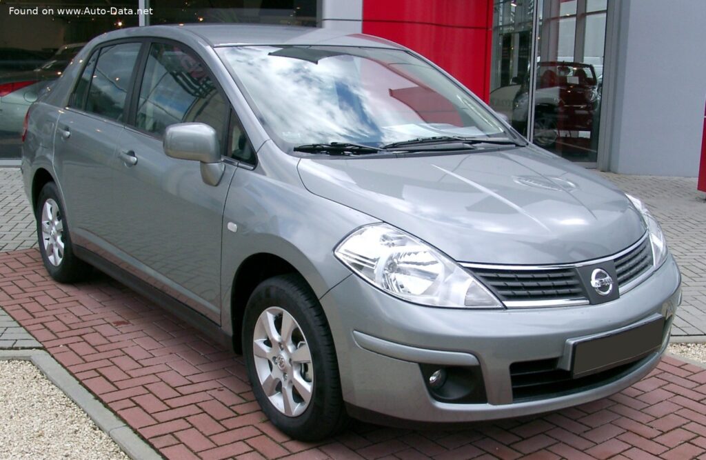 2004-2008 Nissan Tiida Sedan 1.6 i (110 Hp)