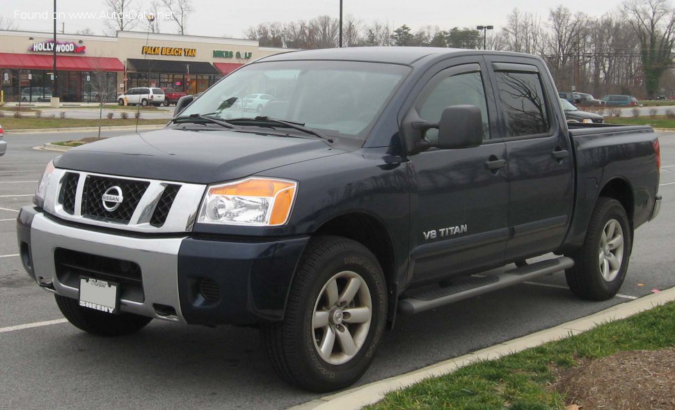 2003-2015 Nissan Titan I 5.6i V8 (305 Hp)