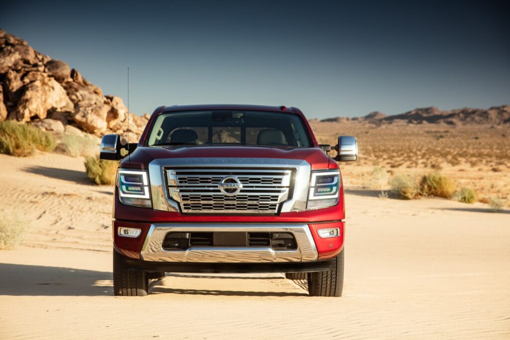 2020 Nissan Titan II Crew Cab XD (facelift ) 5.6 V8 (400 Hp) 4WD Automatic 5 seats