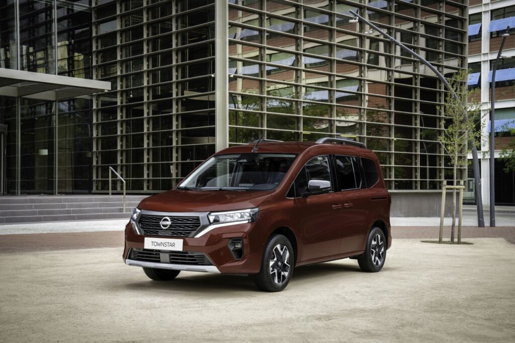 2022 Nissan Townstar 1.3 DIG-T (130 Hp)
