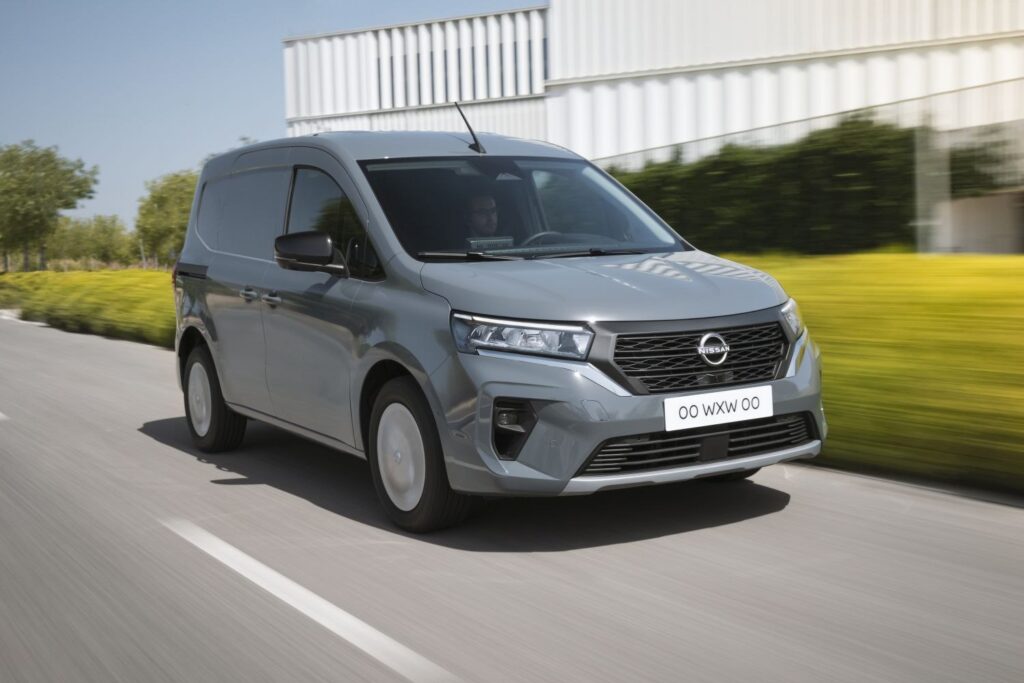 2022 Nissan Townstar Van 1.3 DIG-T (130 Hp)