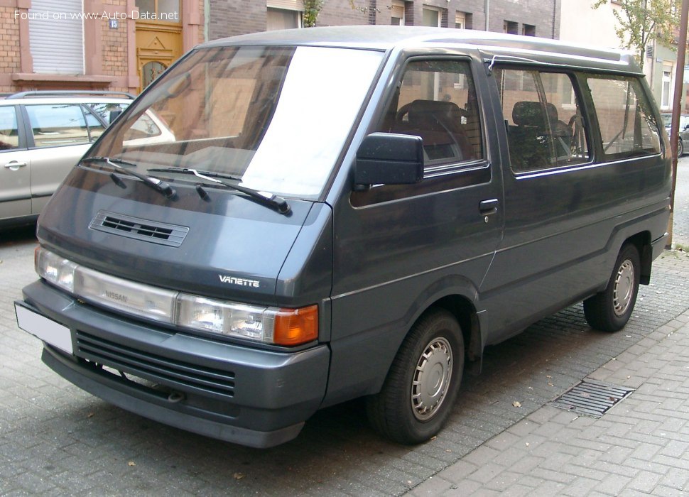 1990-1995 Nissan Vanette 2.0 d (67 Hp)