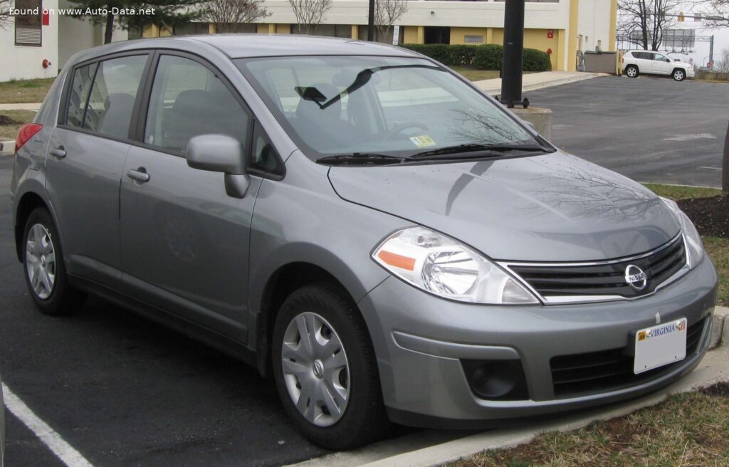 2006-2011 Nissan Versa Hatch 1.8 (122 Hp)