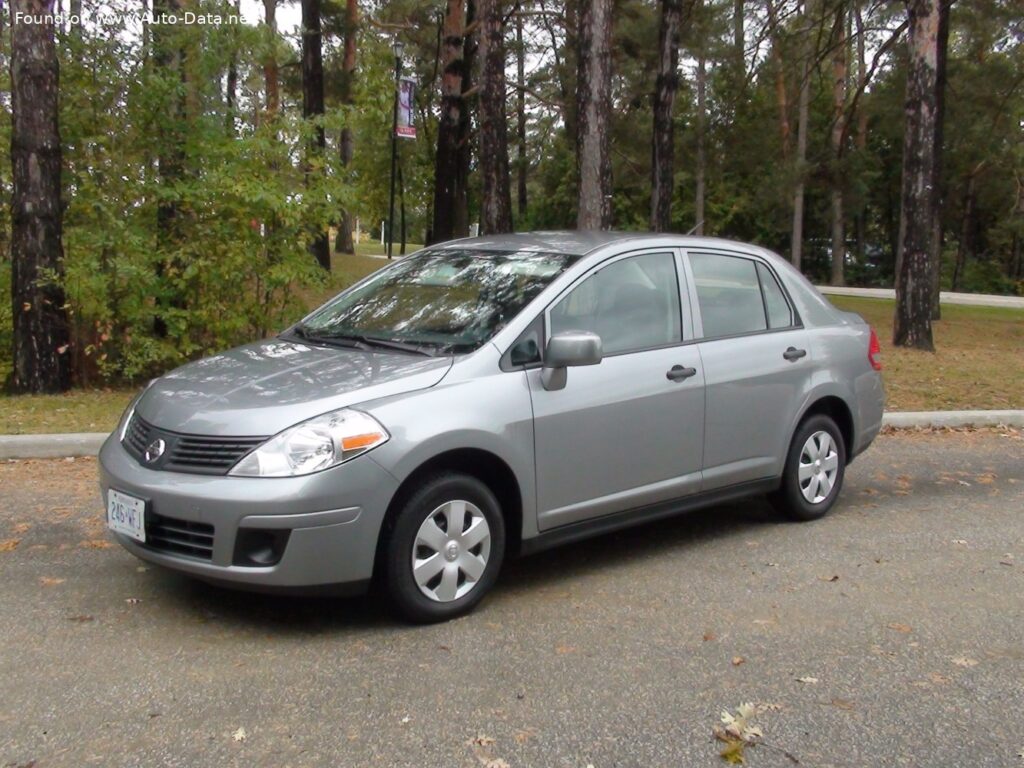 2006-2011 Nissan Versa Sedan 1.8 16V (124 Hp)