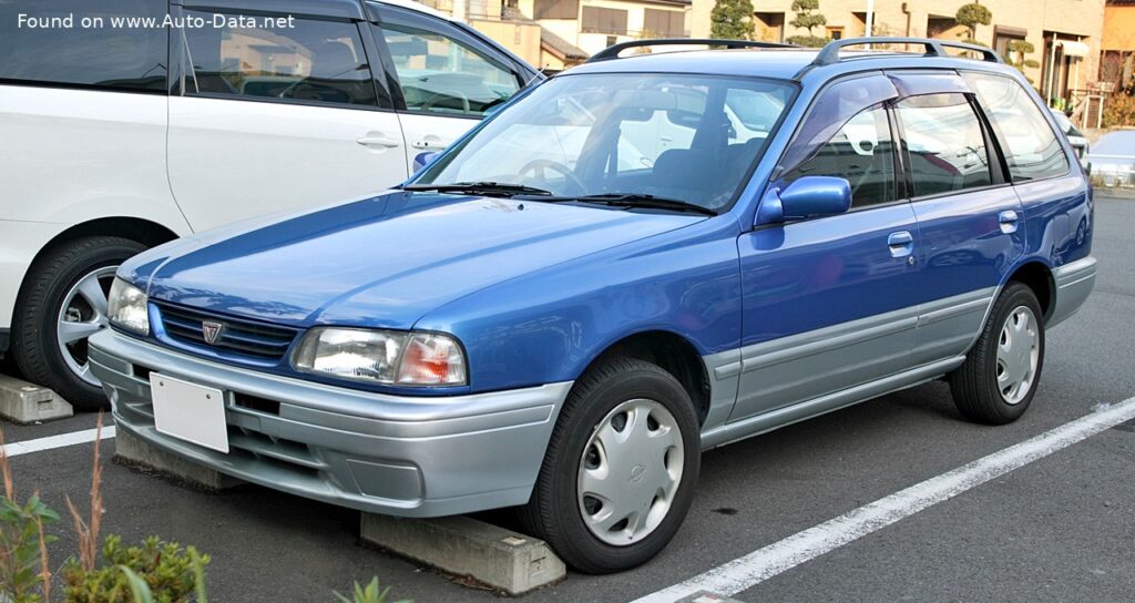 1997-1999 Nissan Wingroad (Y10) 1.5 16V (105 Hp)