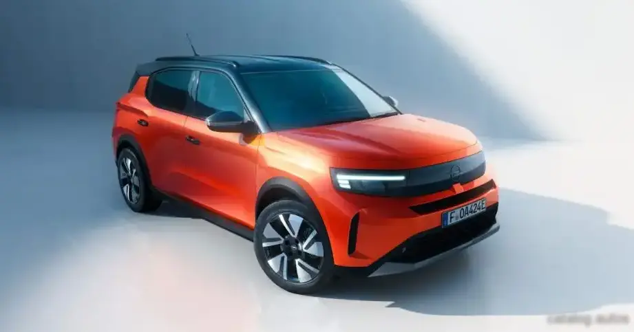 2024-2025 Opel Frontera () 1.2 Turbo (100 Hp) Mild Hybrid e-DCT