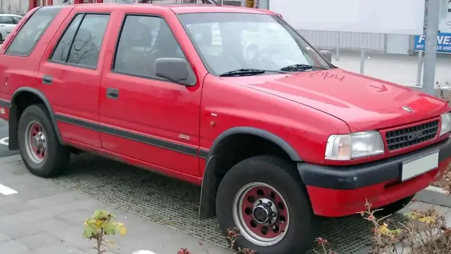 1995-1998 Opel Frontera A 2.2i (136 Hp)