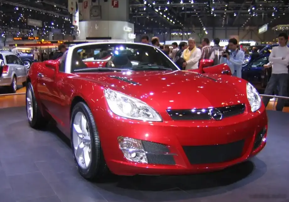 2006-2009 Opel GT II 2.0 GT (264 Hp)