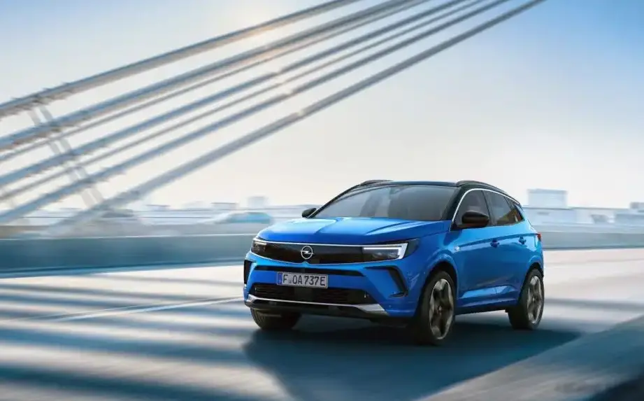 2024 Opel Grandland (facelift ) 1.2 Turbo (136 Hp) Mild Hybrid e-DCT