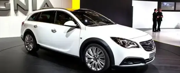 2014-2017 Opel Insignia Country Tourer (A facelift ) 1.6 (170 Hp) Turbo Ecotec Automatic