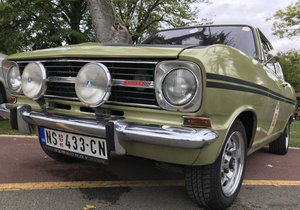 1965-1973 Opel Kadett B Coupe 1.1 (55 Hp)