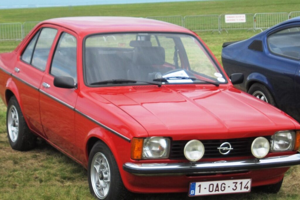 1973-1979 Opel Kadett C 1.0 (40 Hp)