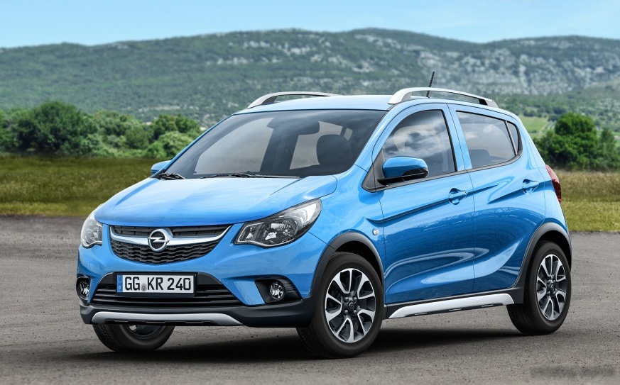 2018-2019 Opel Karl Rocks 1.0 (73 Hp)