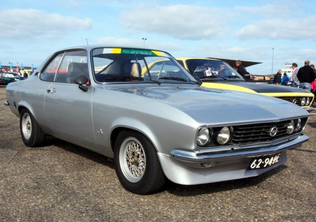 1972-1975 Opel Manta A 1.2 (60 Hp)