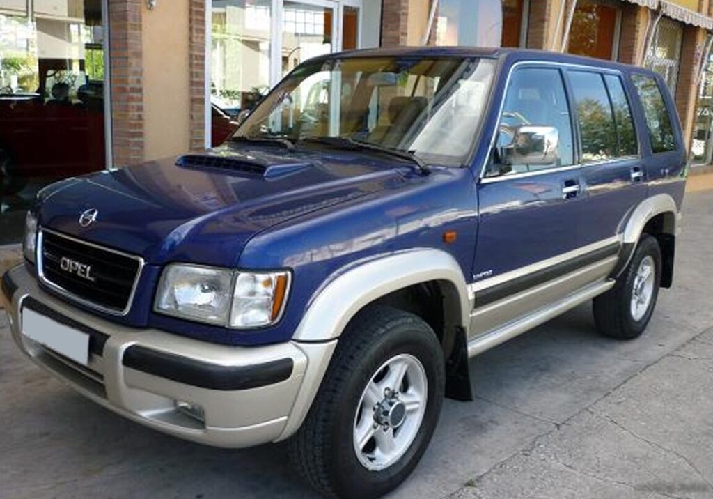 1998-1999 Opel Monterey (facelift ) LTD 3.0 DTI (159 Hp) 4×4