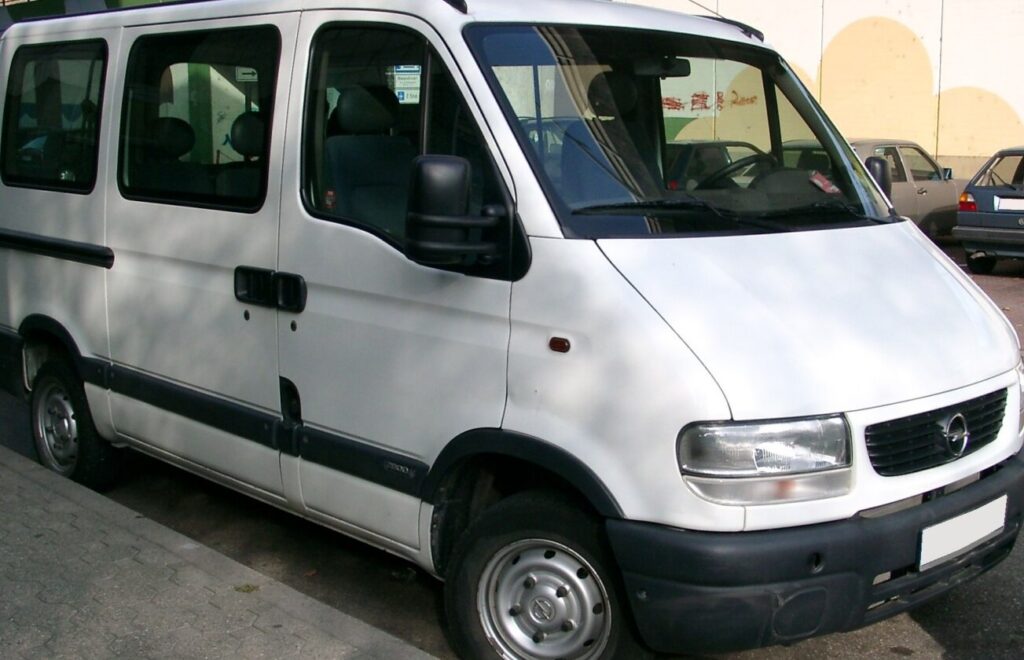 1999-2000 Opel Movano A 2.8 DTI (114 Hp)