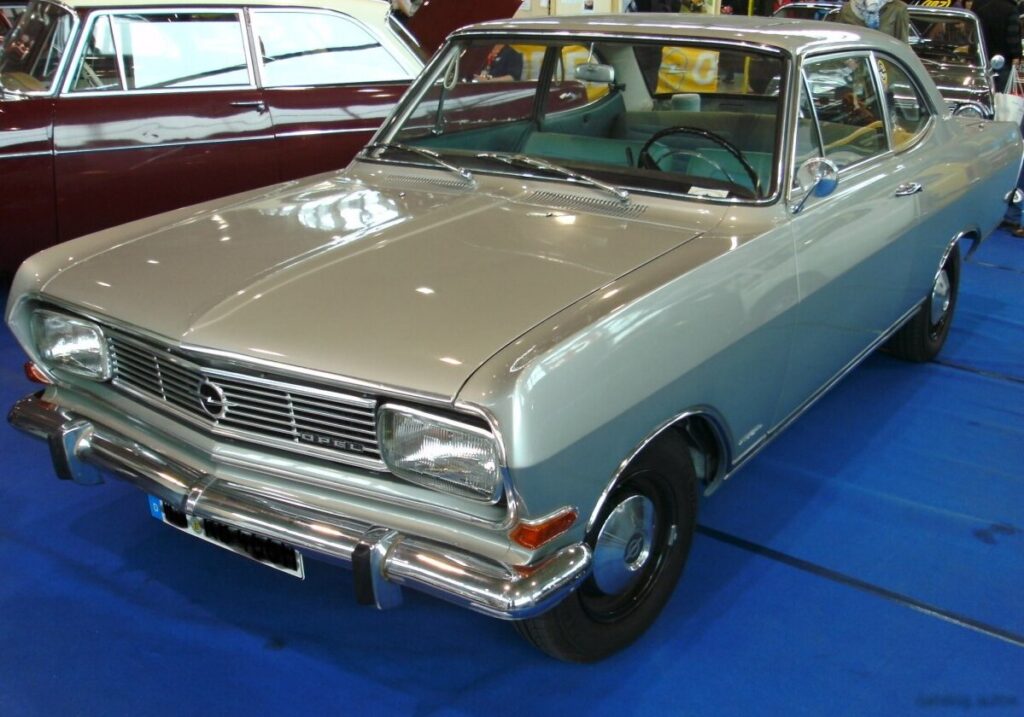 1965-1966 Opel Rekord B Coupe 1.7 (84 Hp)