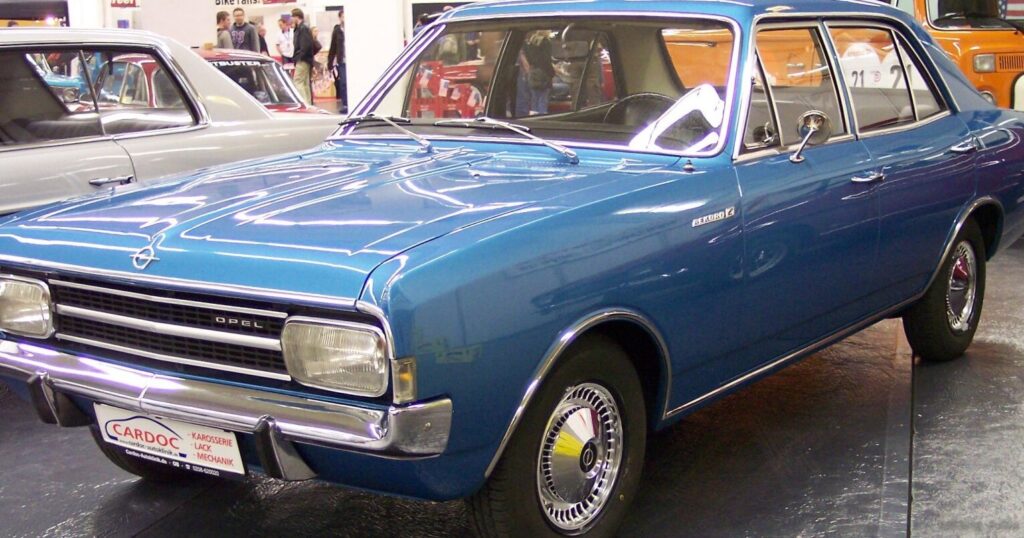 1966-1969 Opel Rekord C 1.5 (58 Hp) Manual 3-speed