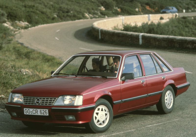 1982-1984 Opel Senator A (facelift ) 2.0 E (110 Hp)