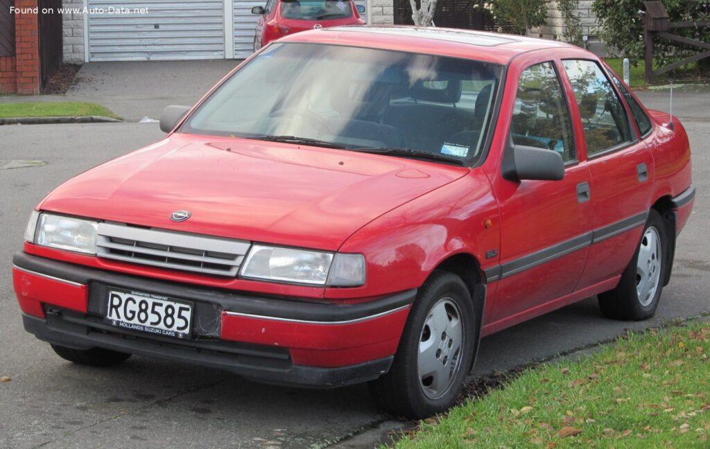 1988-1992 Opel Vectra A 1.4 (75 Hp)