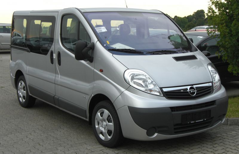 2010-2013 Opel Vivaro A (facelift ) 2.0 CDTI (114 Hp) DPF