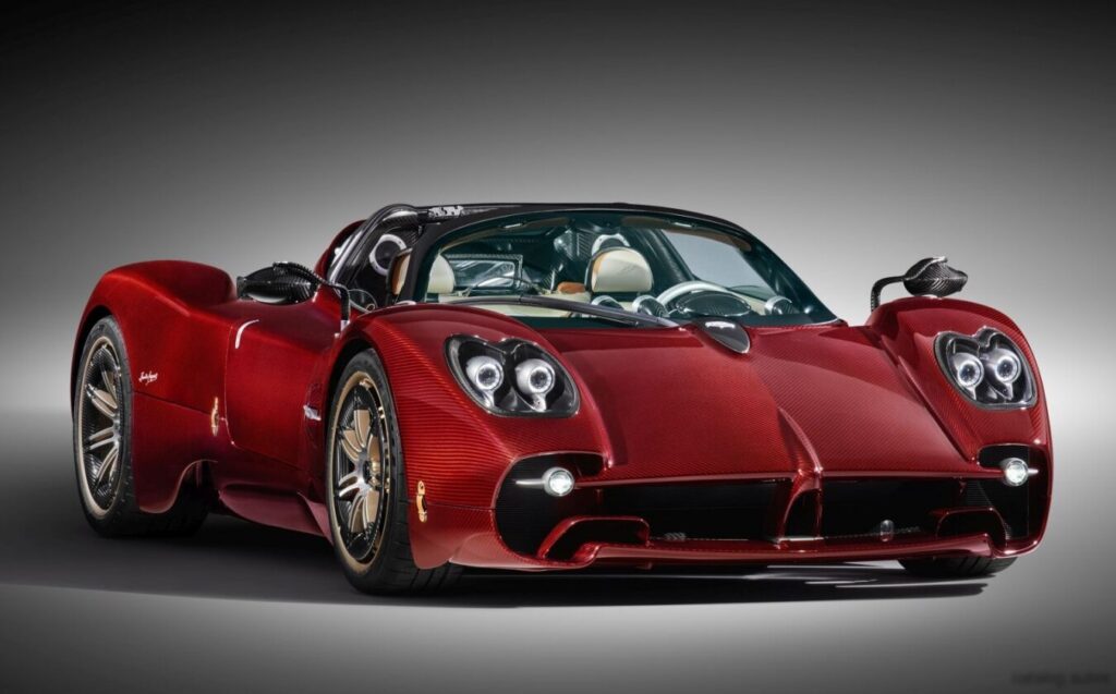 2024 Pagani Utopia Roadster 6.0 V12 (864 Hp)